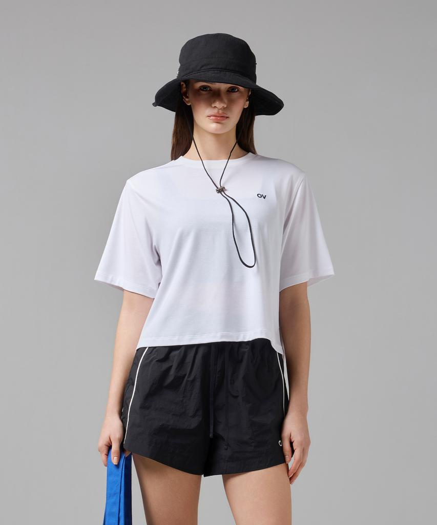 Ausdoeoboiseu (W)Drysil Cool Crop Tee (White)