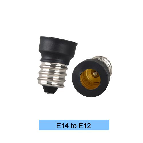 

1-6 шт. E27 E14 B22 Male To E12 E17 GU10 G9 MR16 GU10 Female Lamp Base Lamp Holder Converter Socket Adapter For LED Bulb light 1PCS