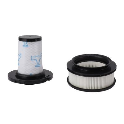 2 STÜCK Staubsauger Filter Set ABS Waschbarer Filter Ersatz für Rowenta ZR009007 ZR009008 X