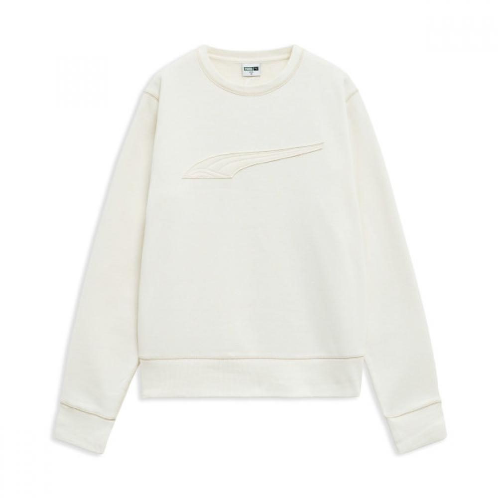 

Puma Official Uni Sports Fleece Sweat Crew 2k L