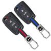 For Volkswagen VW Golf 7 MK7 Tiguan Mk2 for Skoda Octavia 3 A7 Kodiaq 2017-2026 SEAT Silicone Car Key Case Cover