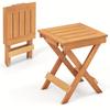 Foldable Small Household Table, Simple Elegant Coffee & Dining Table for Living Room, Small Apartment and Rental House