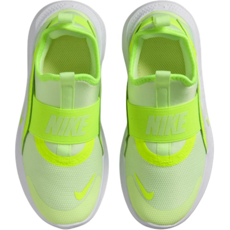Nike Flex Runner 4 PS Barely Volt Kids Sneakers Green White IF2894-700