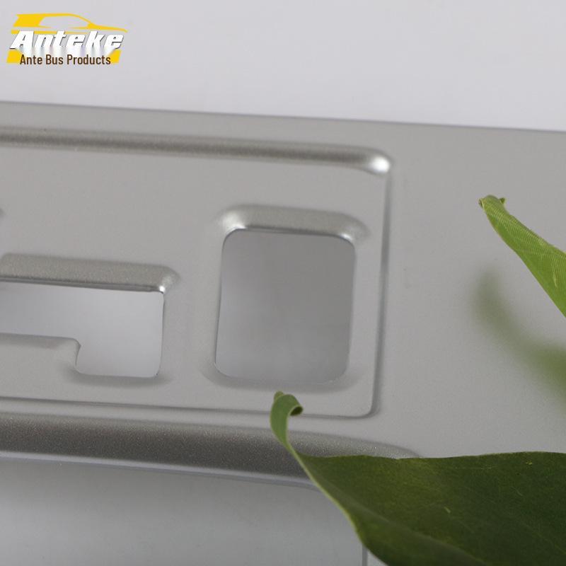 2020 Mazda 3 Schalthebelpanel & Mittelkonsole Dekorrahmen Aufkleber für Getränkehalter