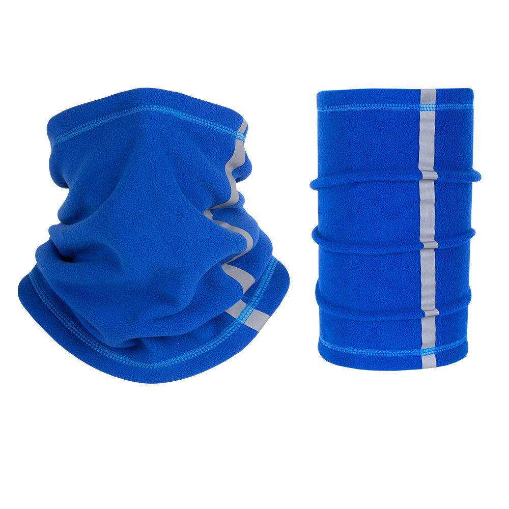 Scaldacollo Riflettente Sciarpa Multi Stagione Autunno Inverno Foulard Uomo Sci Copricollo Maschera Calda Regolabile Pile Polare Ciclismo