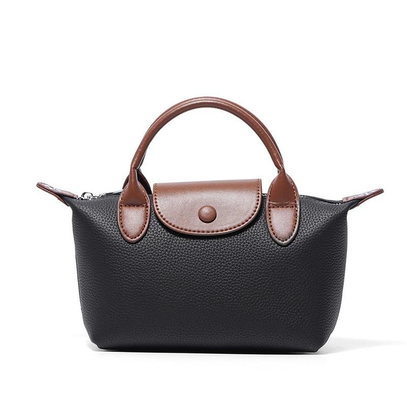 Leather Temperament Handbag First Layer Cowhide Commuter Messenger Bag Shoulder Bag Summer New Women