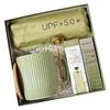 Refreshing Gift Set with Ceramic Mug, Umbrella & Hand Cream