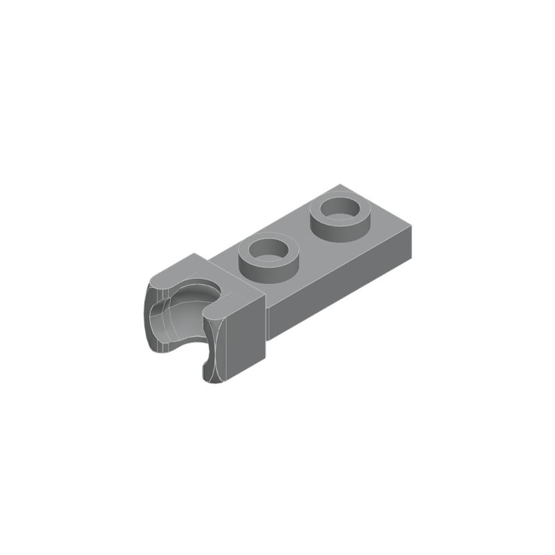 50g/106pcs 14418 1x2 Single Side Ball Socket Construction Bricks Moc Colour Accessories C ompatible featuring Brick DO IT YOURSELF Spare Parts To