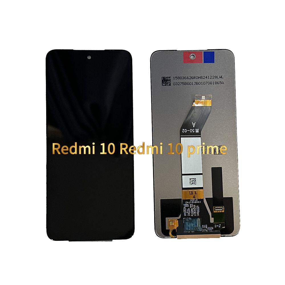 

LCD Screen and Digitizer Full Assembly for Redmi 10 Redmi 10 prime
