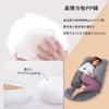 AMCATON Body Pregnancy Gift for Pregnant Hug Nursing Cuddle Full Body Restful Side Lumbar Pregnancy Multifunctional Crib Removable Cover Pillow,