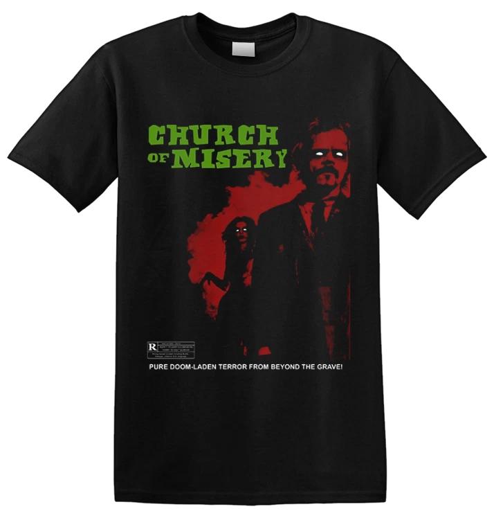 CHURCH OF MISERY - Rated R T-Shirt XL