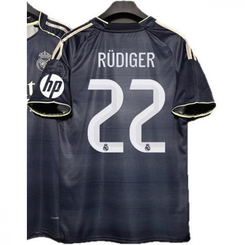 25-26 Real Madrid Home Away Third Soccer Jersey Football Shirt Men Women