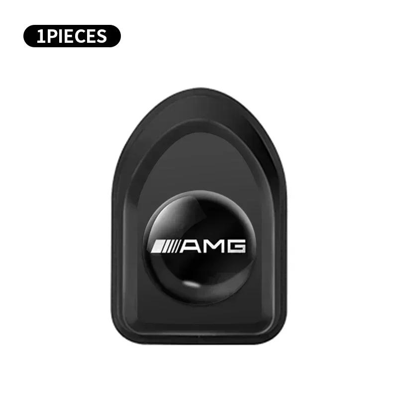 CRO1 1/2/4PCS Car Hook Mini Multi-functional Invisible Hook For Mercedes Benz B/C/E/S Class A Class C200L GLC GLE CLA accessories