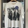 U2 Irische Rockband Trendiges Bedrucktes Kurzarm-T-Shirt mit Vibe High Street Porträt Amerikanische Retro-Textur Baumwoll-T-Shirt