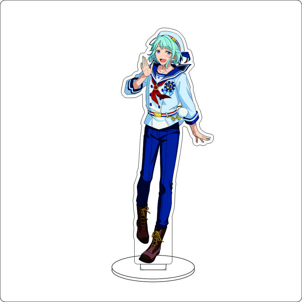 16CM Anime Ensemble Stars Acrylic Stand Ornaments Hidaka Hokuto Tenshouin Eichi Hibiki Wataru Figure Stand Halloween Gifts