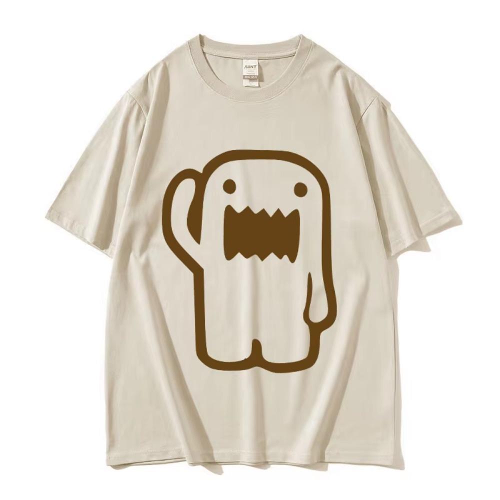 Epic Face Domo Kun Funny Meme T Shirts Men Women Summer O-Neck Fashion High Quality T-Shirt Casual 100%  Oversized Tshirt