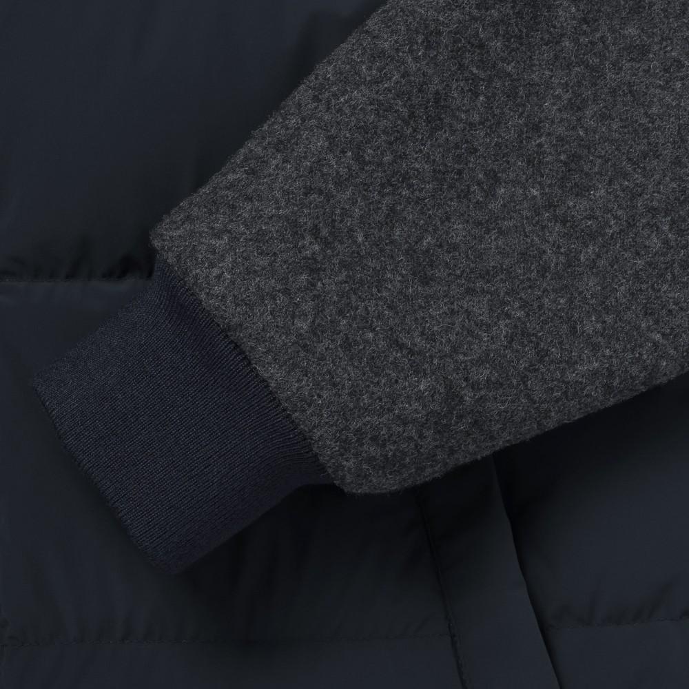 [lacoste] Men's Wool Jersey Hybrid Jacket BH883E-55NHDE