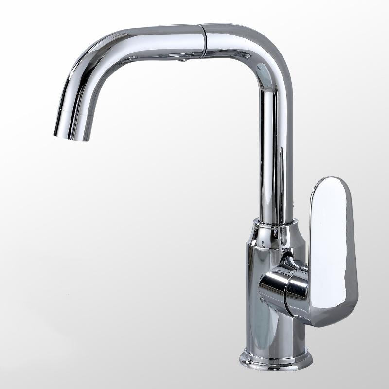 Neuer 304 Edelstahl Schwarz/Silber/Gebürstet Waschtischbecken Badezimmerarmatur Einhebelgriff Warm- und Kaltmischbatterie Deckmontage