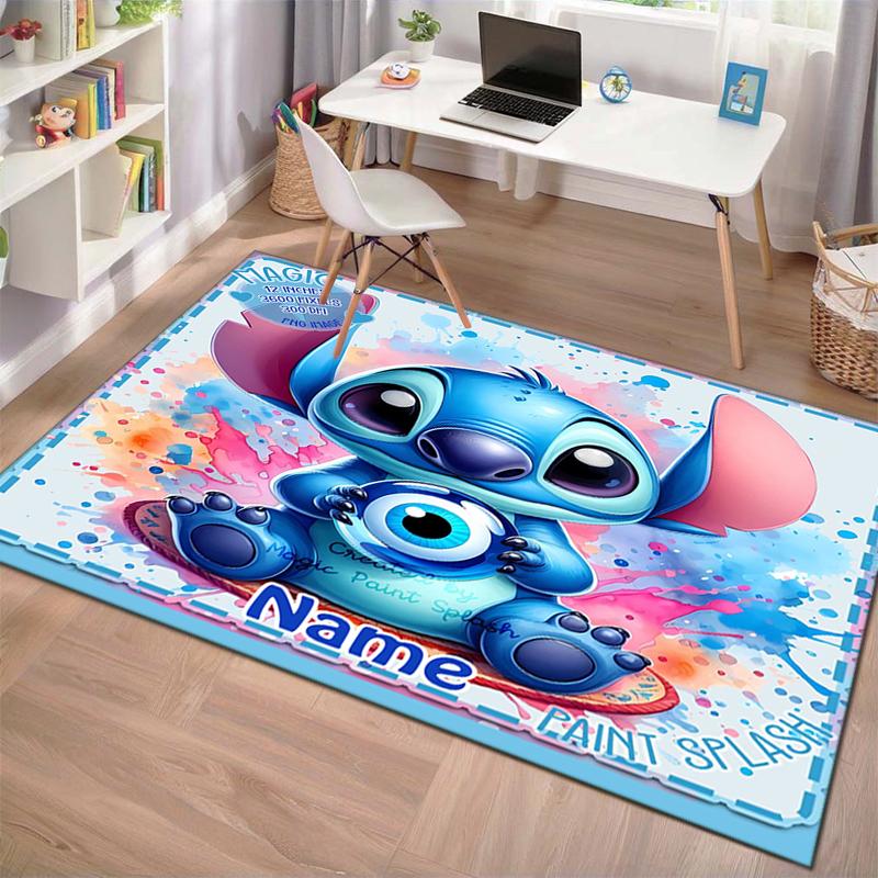 Custom text your name/ logo Carpets Suitable Room Office Bedroom Door Mats Birthday Gifts Holiday Gifts Carpet Home Decor Suitable For All Seasons