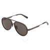 Gucci Grey Pilot Men S SunglaSSeS gg0982S 001 59