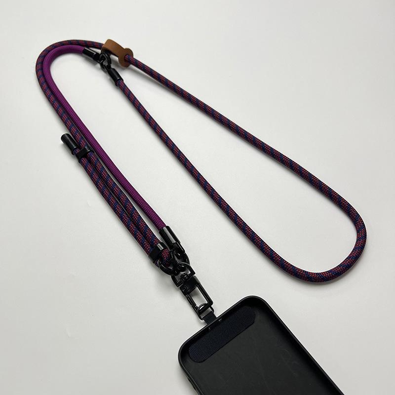 3-in-1 Mobile Phone Lanyard, Crossbody Can Carry the Neck, Women's High-end Wrist Lanyard, High-end Sense Adjustable Mobile Phone Lanyard