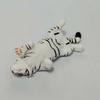 Japanese Animal Resin Refrigerator Magnets With Sleeping Bears Rabbits And Tigers For Home Decor