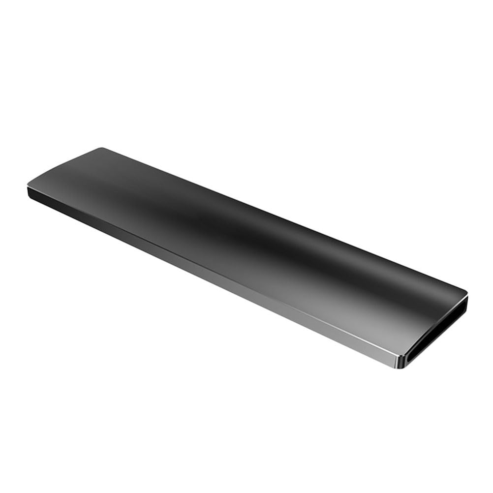 

NUOLUX Mechanical Keyboard Wrist Hand Rest, Aluminum Alloy, 87 Keys, Keyboard Hand Support, Black