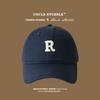 Fashion Hat R standard brown baseball cap female thin face small versatile sports hat male Korean version cap