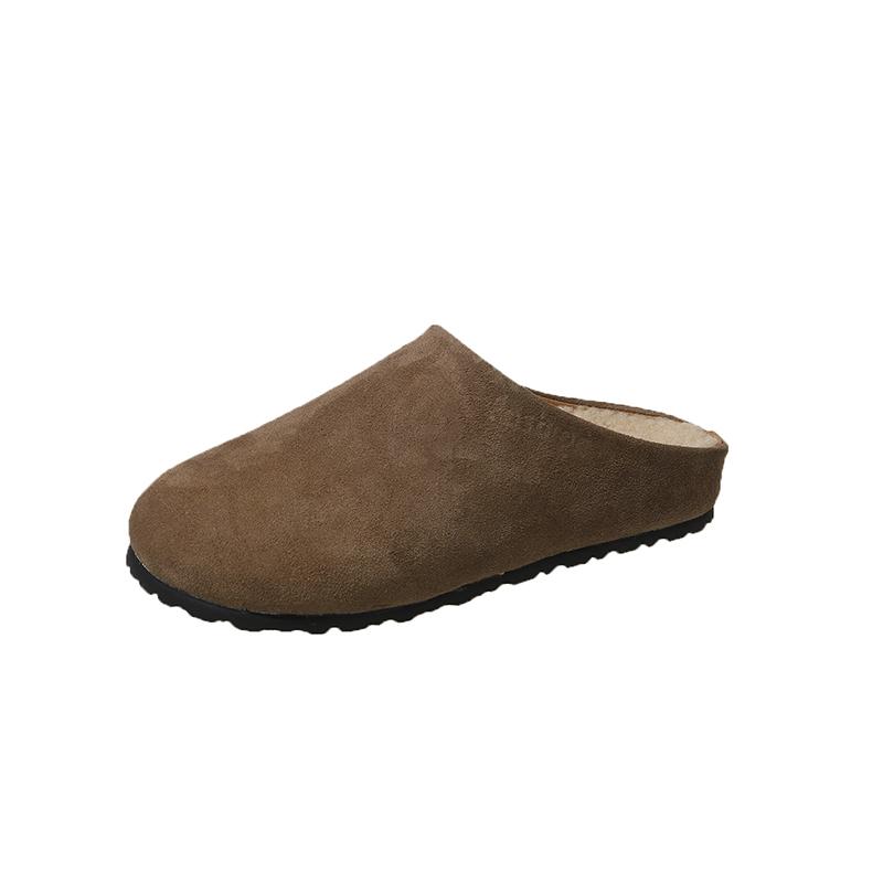 

Fashion 2024 Soft House Cotton Slippers Women Autumn Winter Plush Indoor Shoes Warm Home Floor Non Slip Comfortable Breathable Slippers 35 хаки