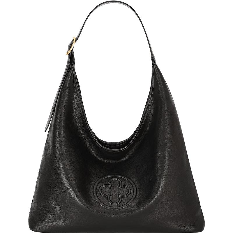 CASSILE Сумка-тоут из кожи в стиле легкой роскоши