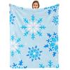 Voll Pink Erdbeer-Wiederholung Weiche Flanelldecke Atmungsaktiver Warmer Überwurf für Büro Auto Sofa Kinderzimmer Geburtstag Weihnachtsgeschenk