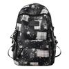 Schoolbag Japanese Ins Rendering Versatile Star Girl Backpack Cute Junior High School Student School Bag Large Capacity Backpack