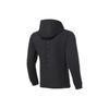 Li-Ning Fitness Series Letter Print 3D Cut Zip Hoodie Long Sleeve Sweatshirt Men Tops Black AWDS093-1