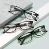 Multifocal Presbyopic Retro Anti Blue Resin Glasses HD Multifocal Reading Glasses Women Clear Men 1.0 To 4.0 gafas