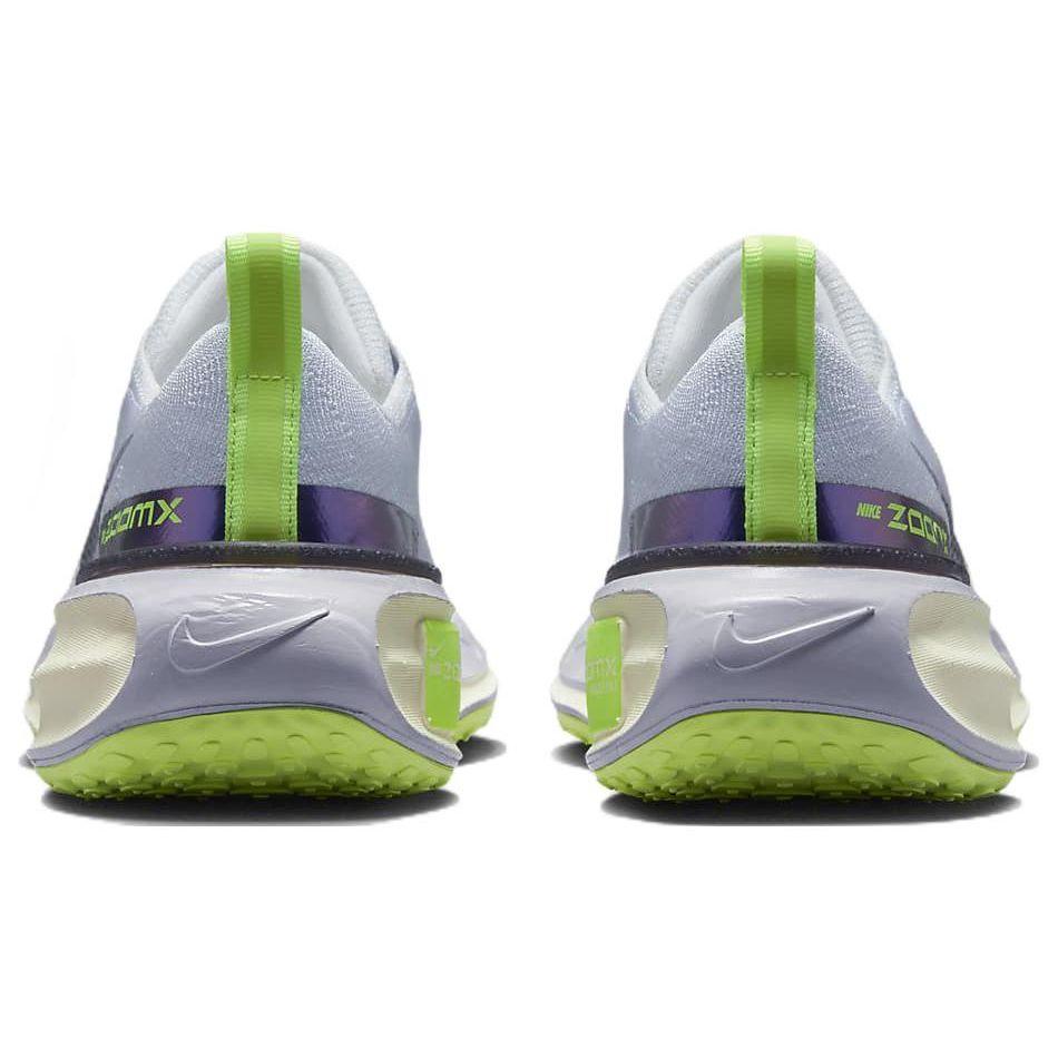 Nike ZoomX Invincible 3 Violetinis Agatas Moteriški Sportbačiai Mėlyni Balti Melsvo Atspalvio DR2660-100