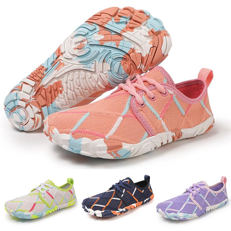 Zapatos Descalzos de Punta Ancha para Hombre Zapatillas Minimalistas para Caminar para Mujer Zapatos de Malla Transpirable Zapatos Acuáticos Zapatos Deportivos Casuales Zapatos de Ciclismo