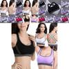 Luxurious Cross Back Padded Sports Bra For Women Seamless And Breathable Fitness Top