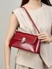 Women's Oil Wax Cow Leather Shoulder Bag Female Fashi Luxury Designer Cowhide Handbags Ladies Korean Crossbody Underarm Bags