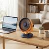 120° Rotating Desktop Electric Fan Type-c Rechargeable Outdoor Camping Fan  Household