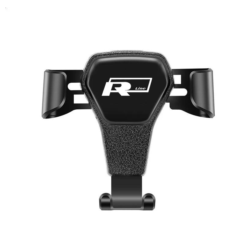 2026 Horký Pro VOLKSWAGEN VW Auto Gravitační typ Držák na telefon Klip na větrací otvor Podpěrný stojánek GPS Pro VW R GTI Polo Golf Passat Tiguan Ar