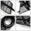 Fog Light Front Bumper Lower Grill 4G0807681AG 4G0807682AG  Fit A6 4G C7 A6l 2011-18
