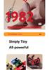 Retro Student Digital Mini Camera: Compact HD Photo/Video Pocket Camera