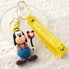 Cute 3D PVC Soft Rubber Cartoon Doll Keychain Large Blind Box Bag Pendant