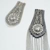 Brooch Tassel Chain Shoulder Board Epaulet Epaulette Retro Fringe Shoulder Mark Gift