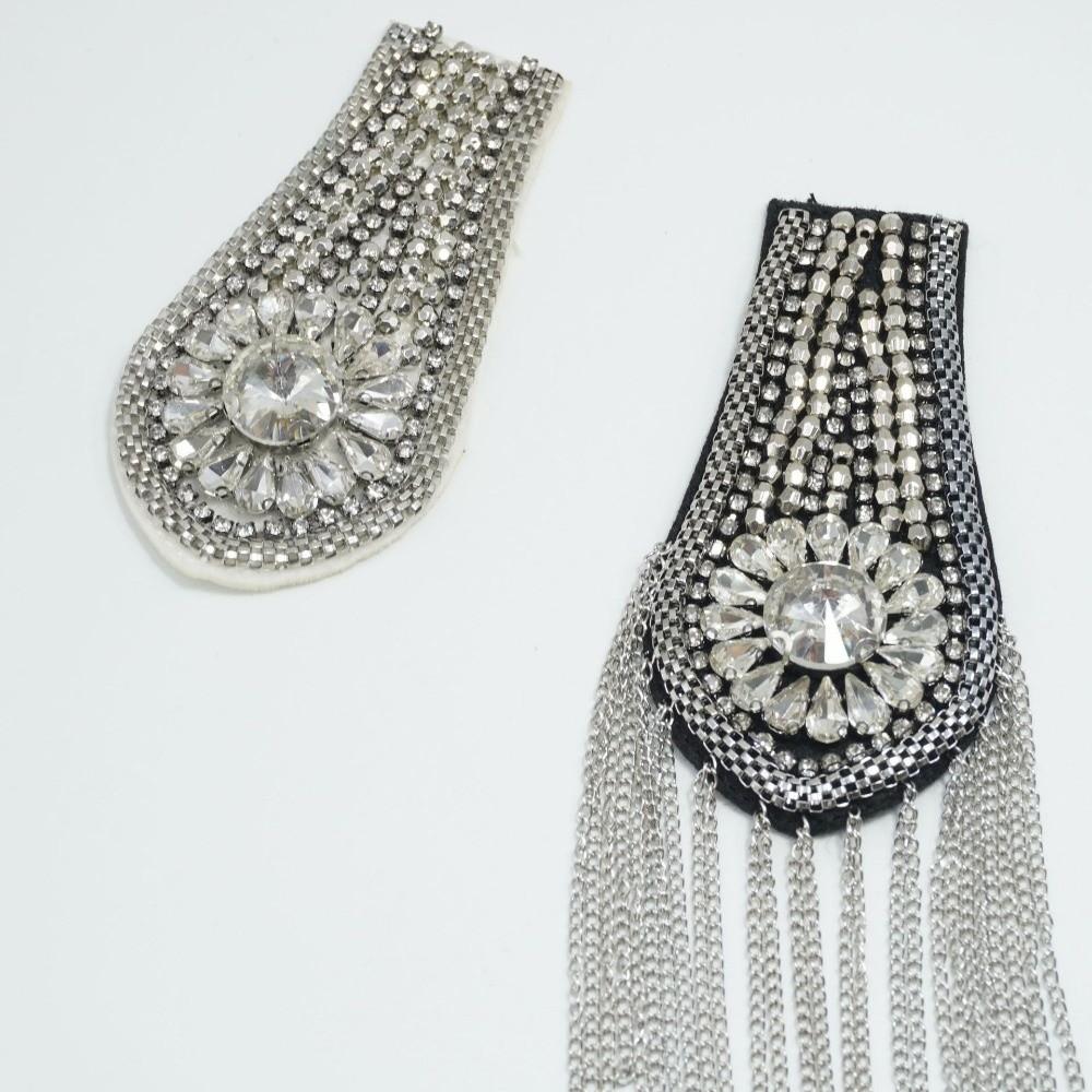 Brooch Tassel Chain Shoulder Board Epaulet Epaulette Retro Fringe Shoulder Mark Gift