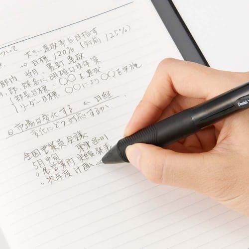 Pentel Multifunctional Pen Vicuna BXW475A Black Shaft
