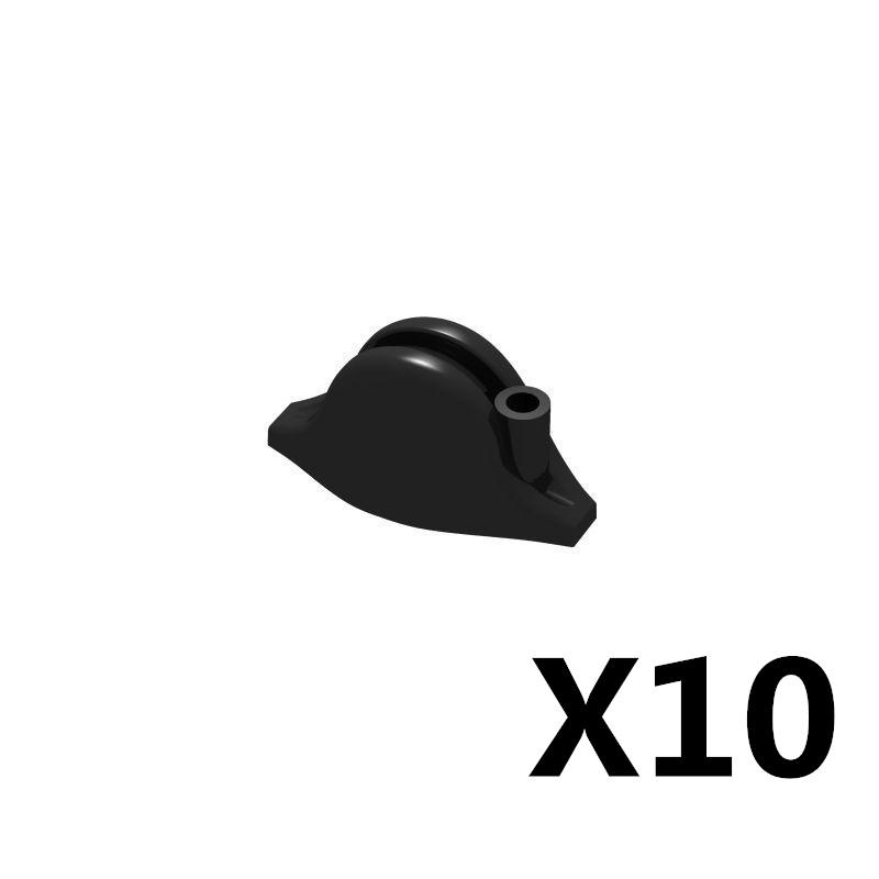 MOC Soldat Medieval Blocuri de Construcții Rege Barba Cască Militară Esarfă Ochelari Curea Pălărie de cowboy Capă de rață Mini Jucării Cadou de cărămidă K042
