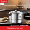 Kambach 3-Ply Stainless Steel Pressure Cooker