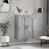VidaXL Armoire murale gris béton 69,5x34x90 cm bois d'ingénierie 830392