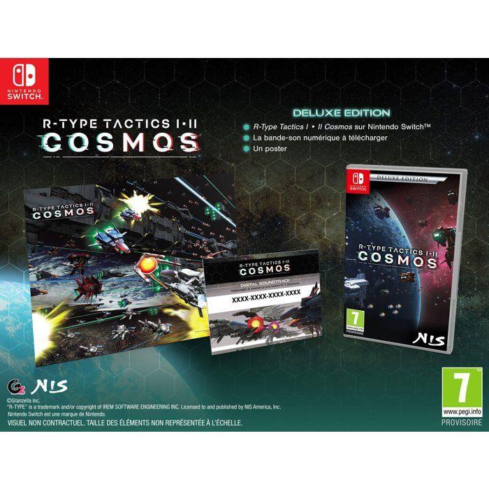 R-Type Tactics I &amp; II Cosmos - Jeu Nintendo Switch